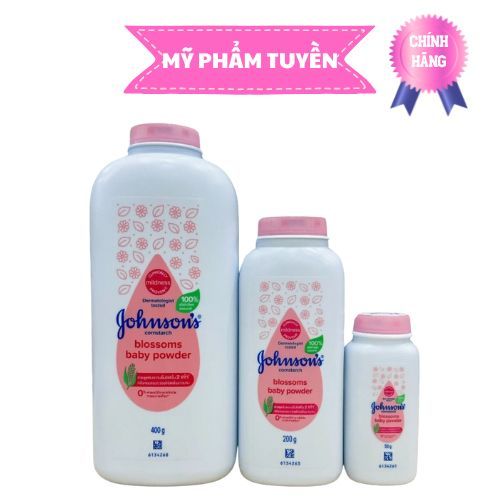Phấn thơm em bé Johnsons Baby Powder ( hồng)