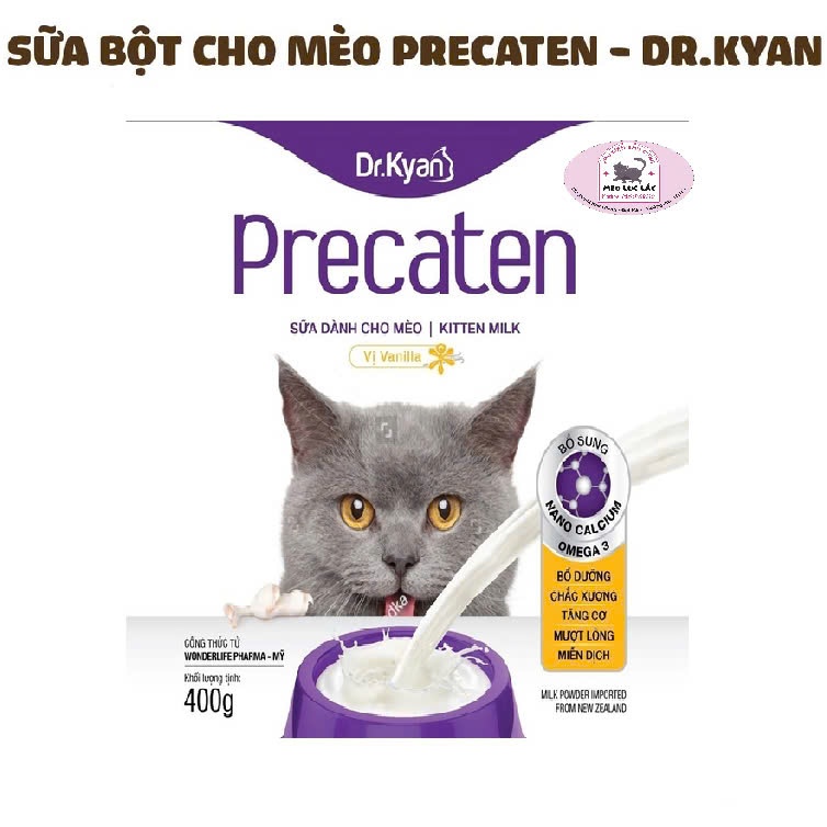 Sữa Bột Cho Mèo Con Dr.kyan Predogen Gói 100g