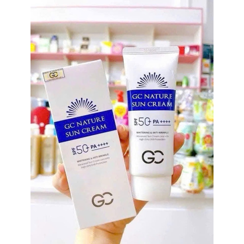 Kem Chống Nắng GC Nature nâng tông Tự nhiên