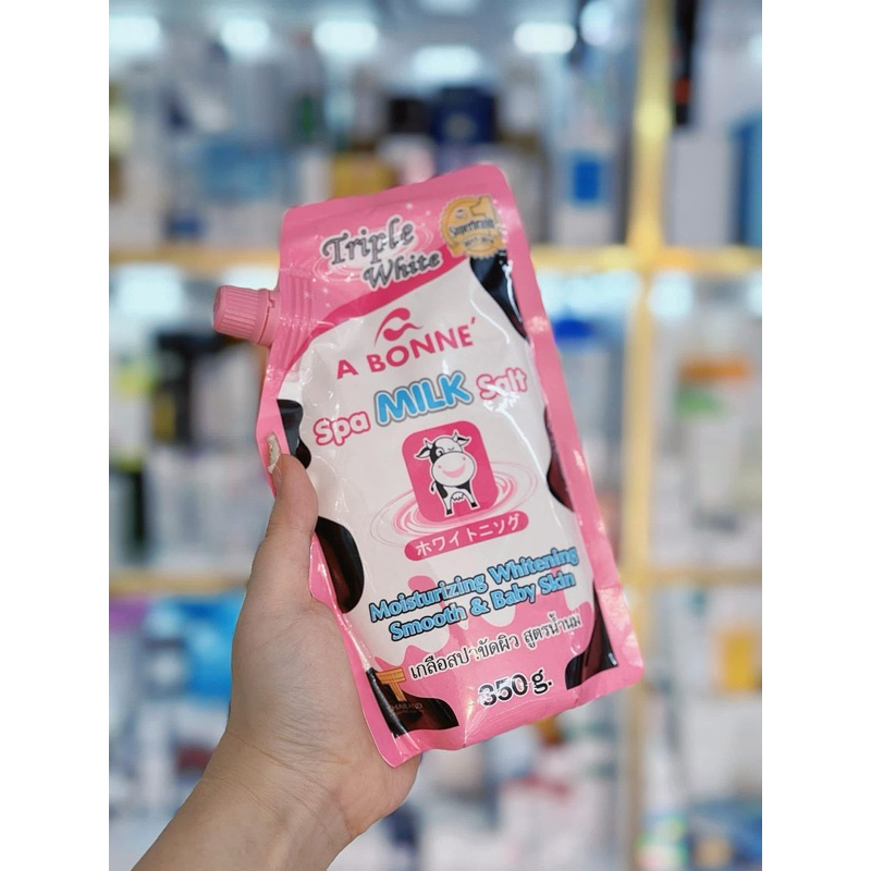Muối tắm tẩy tế bào chết