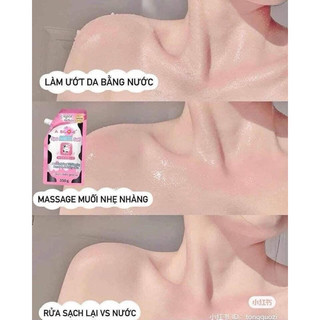 Muối tắm tẩy tế bào chết