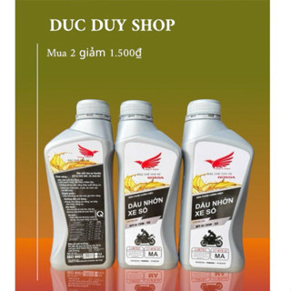 Dầu Nhớt Đặc Chế  Cho Xe Honda  0.8l va 1L cho cac Dòng Xe Ga Và Xe Số