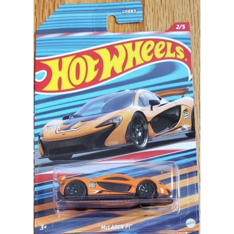 Xe Mô Hình Hotwheels McLaren P1 Cam