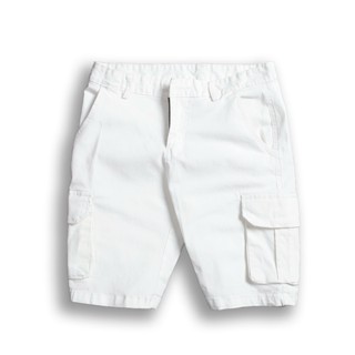  Quần short kaki nam túi hộp màu Trắng,chất kaki co giãn chuẩn form dáng,năng động trẻ trung 