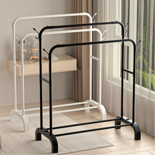 Kệ Giá Treo Quần Áo Thông Minh Có Chỗ Để Giày Dép Chữ U Phong Cách Hàn Quốc Nhập Khẩu