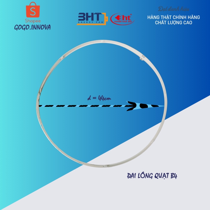 Vành đai lồng quạt 35 & 45cm