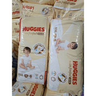 Tã quần Huggies SkinPerfect Pants (XL, 12-17kg, 52+6 miếng), xxl 54 miếng