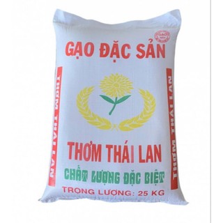 10kg Gạo Thơm Thái Lan dẻo mềm, thơm, cơm ngon