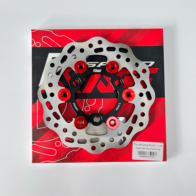 Đĩa thắng SAU Raider , Satria KingSpeed