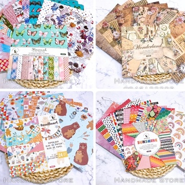 Paperpack 6x6" (12 mẫu)