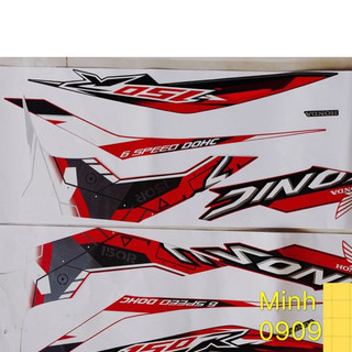 Tem zin xe sonic 150r