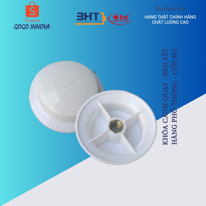 Tán vặn cánh quạt xịn (Ren Sắt)