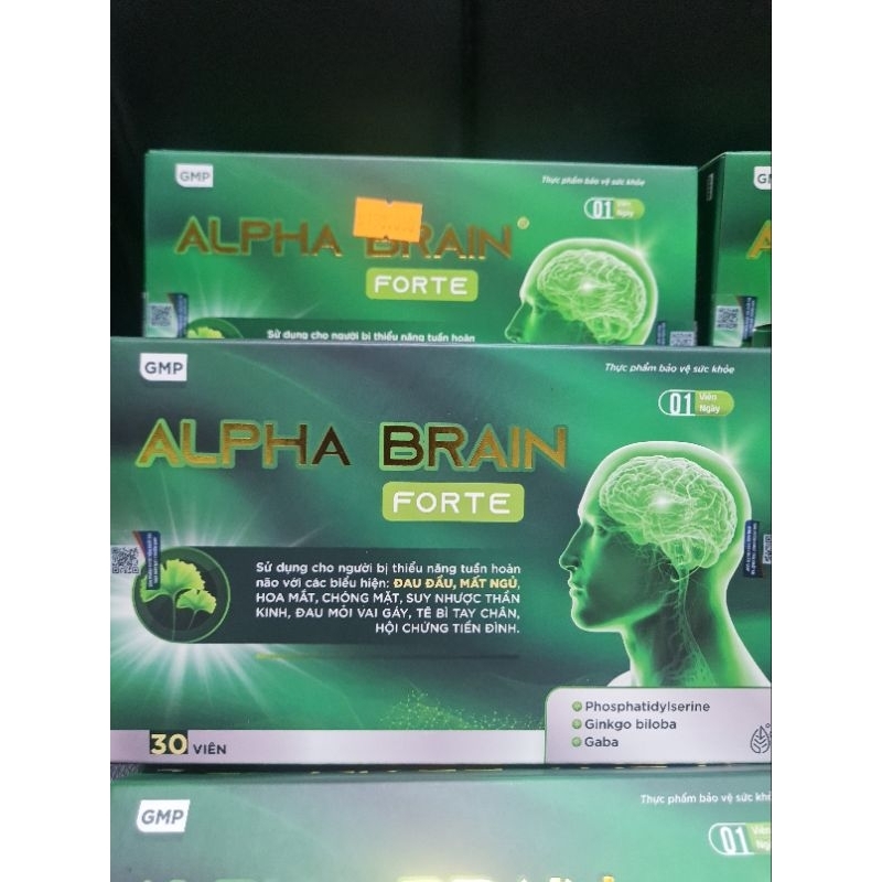 Alpha Brain Forte Nhất Tâm