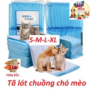   SIÊU RẺ - HỎA TỐC NHANH  Tã lót vệ sinh  Tã lót chuồng chó mèo  Tã lót cho chó full size 