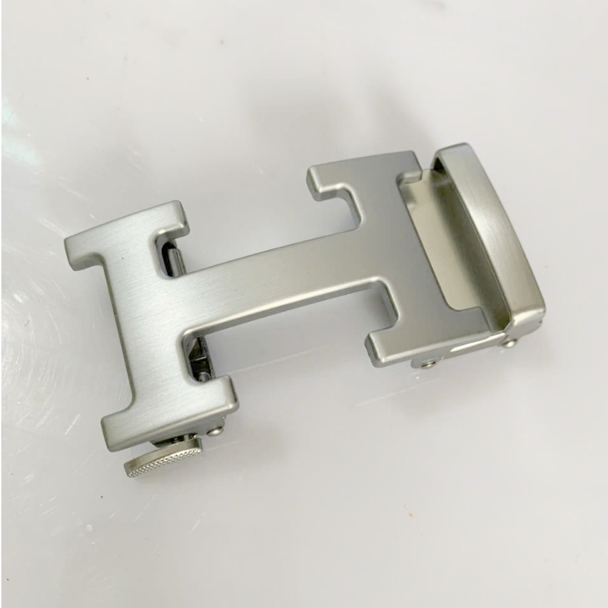 Mặt khóa thắt lưng nam đầu gạt tự động chữ h đính đá siêu đẹp thatlungnamdep