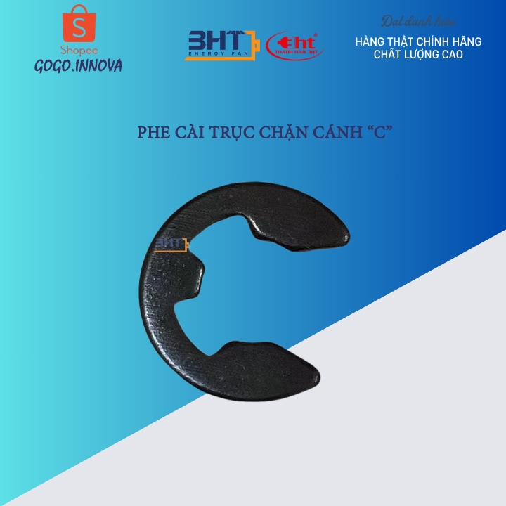 10 Cái Phe Gài Cốt Quạt Loại "C & I"