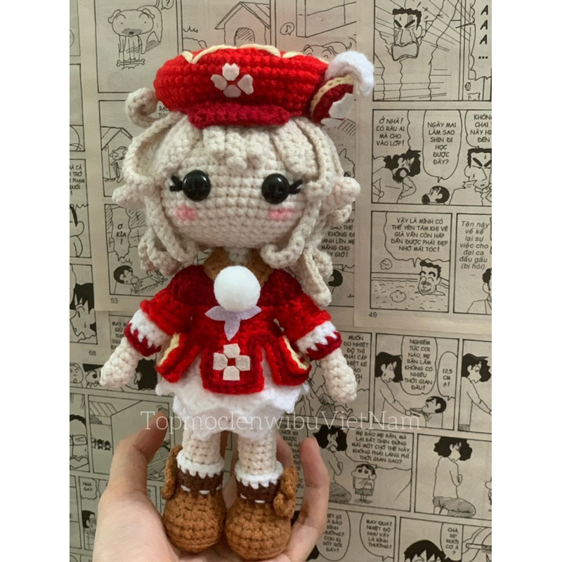 Doll len KLee Genshin Impact