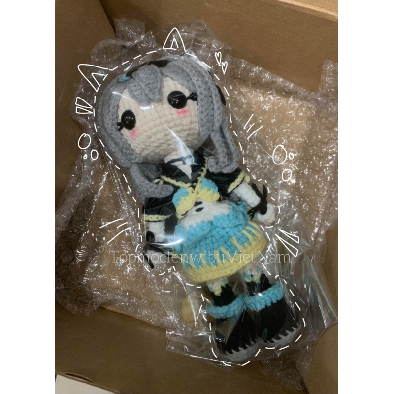 Búp lên len Firefly Honkai star rail Crochet