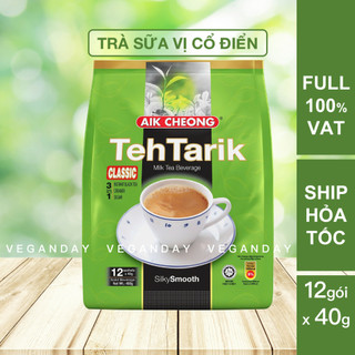  Aik Cheong Trà Sữa Gói Teh Tarik Aik Cheong Trà Sữa Malaysia Vị Truyền Thống Tự Pha 