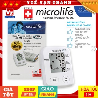 ✅ máy đo huyết áp bắp tay microlife a2 classic | thụy sĩ | bảo hành 5 năm đổi mới -vt0013