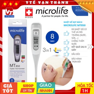 ✅ Nhiệt Kế Điện Tử Dạng Bút Microlife MT850 (MT 850) | BẢO HÀNH TRỌN ĐỜI -VT0143