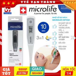 ✅ Nhiệt Kế Điện Tử Dạng Bút Microlife MT550 (MT 550) | BẢO HÀNH TRỌN ĐỜI -VT0312
