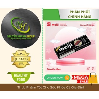  Socola Meiji Nhật Nhập Khẩu Thanh 41g 