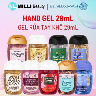 AUTH US] Gel Rửa Tay Khô Bath and Body Works - Hand Gel Bath and Body Works chính hãng Mỹ 29mL