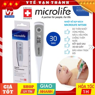 ✅ nhiệt kế điện tử dạng bút microlife mt500 | bảo hành trọn đời -vt0716
