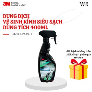  Chai Xịt Vệ Sinh Kính Ô Tô 3M – Làm Sạch Kính Chắn Gió Gương Xe Chống Vệt Siêu Hiệu Quả 
