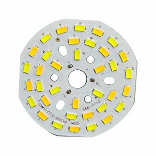 Led vỉ tròn 3 màu 3w, 5w ,7w, 9w, 12w