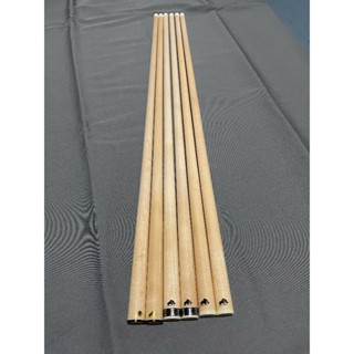 [Ren radial] Ngọn cơ bida lỗ, ngọn gậy bi-a Rhino, Ngọn mộc ren radial gỗ già, bền ít cong - Bi A Lạc Đạo