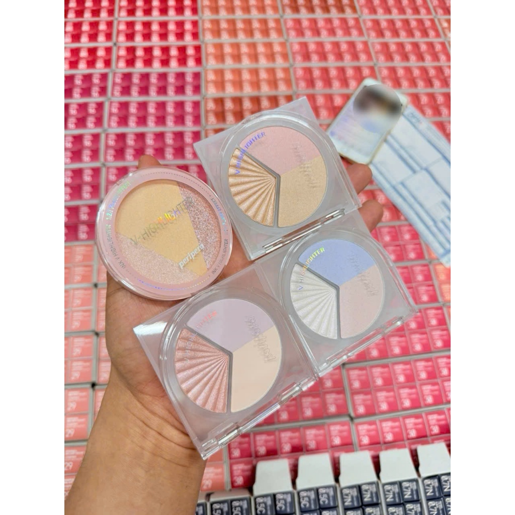Phấn Bắt Sáng PERIPERA Ink V Highlighter AD