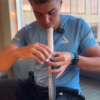 Dán chì viền vợt Pickleball giống Ben Johns. Nặng 30g. Kích Thước 1,2 x 107cm. [Hàng Chính Hãng]