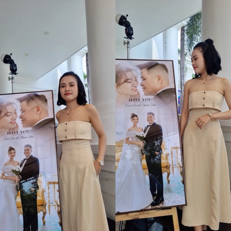 Váy dài Trio Ji - Size XS