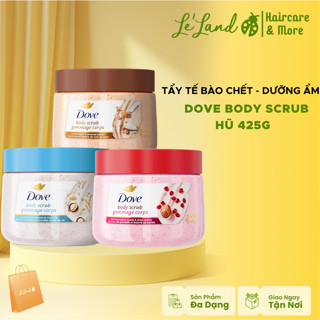 Sữa tắm tẩy tế bào chết Dove Exfoliating Body Polish Pomegranate & Shea 425g