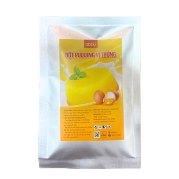Bột pudding trứng 50g/Pudding vị matcha