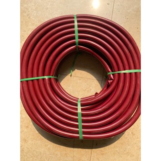 Cuộn 50m Ống Dẫn Nước - dây Bơm mềm Phi 21 màu mận như hình