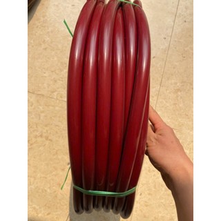 Cuộn 50m Ống Dẫn Nước - dây Bơm mềm Phi 21 màu mận như hình