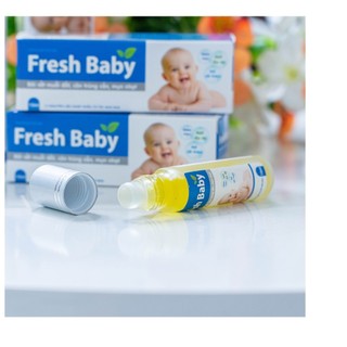 [Date 2028] Bôi vết muỗi đốt, côn trùng cắn, mụn nhọt Fresh Baby