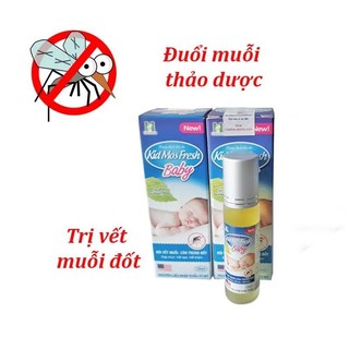 [Date 2028] Bôi vết muỗi đốt, côn trùng cắn, mụn nhọt Fresh Baby