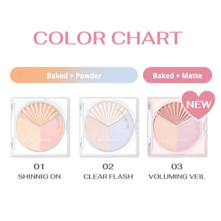 Phấn Bắt Sáng PERIPERA Ink V Highlighter AD