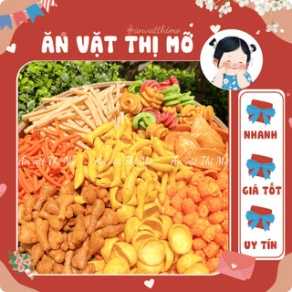  Snack Tá Lả Mix Vị Siêu Ngon Siêu Giòn Các Món Bim Bim Tá Lả HOT đồ ăn vặt 