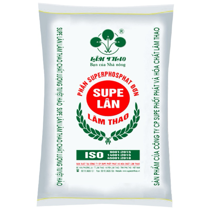 PHÂN LÂN TỔNG HỢP CÁC LOẠI PHÂN LÂN THÔNG DỤNG CỬA HÀNG VTNN TRƯỜNG NGHIỆP.