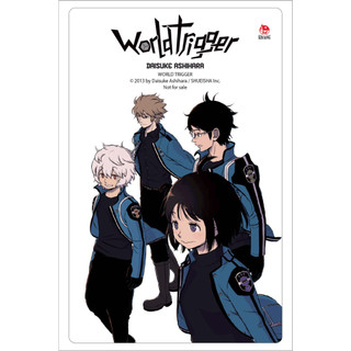 Truyện Tranh - World Trigger - từ Tập 1 đến Tập 24