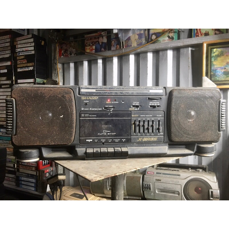 Radio cassette Sharp gf339z