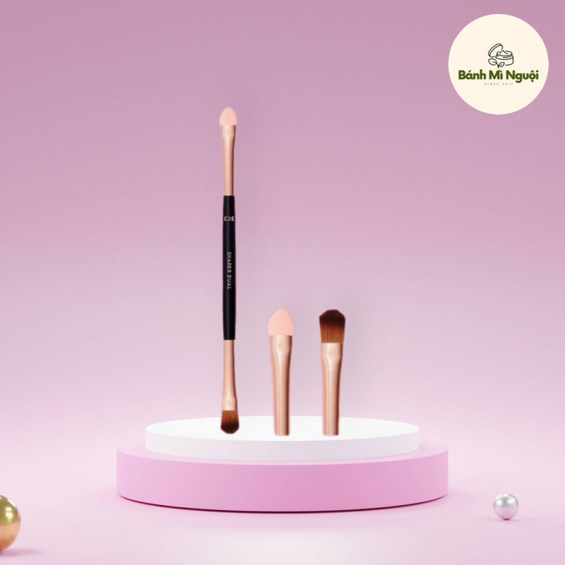 Cọ Mắt 2 Đầu Vacosi Shader Dual Brush - E2E