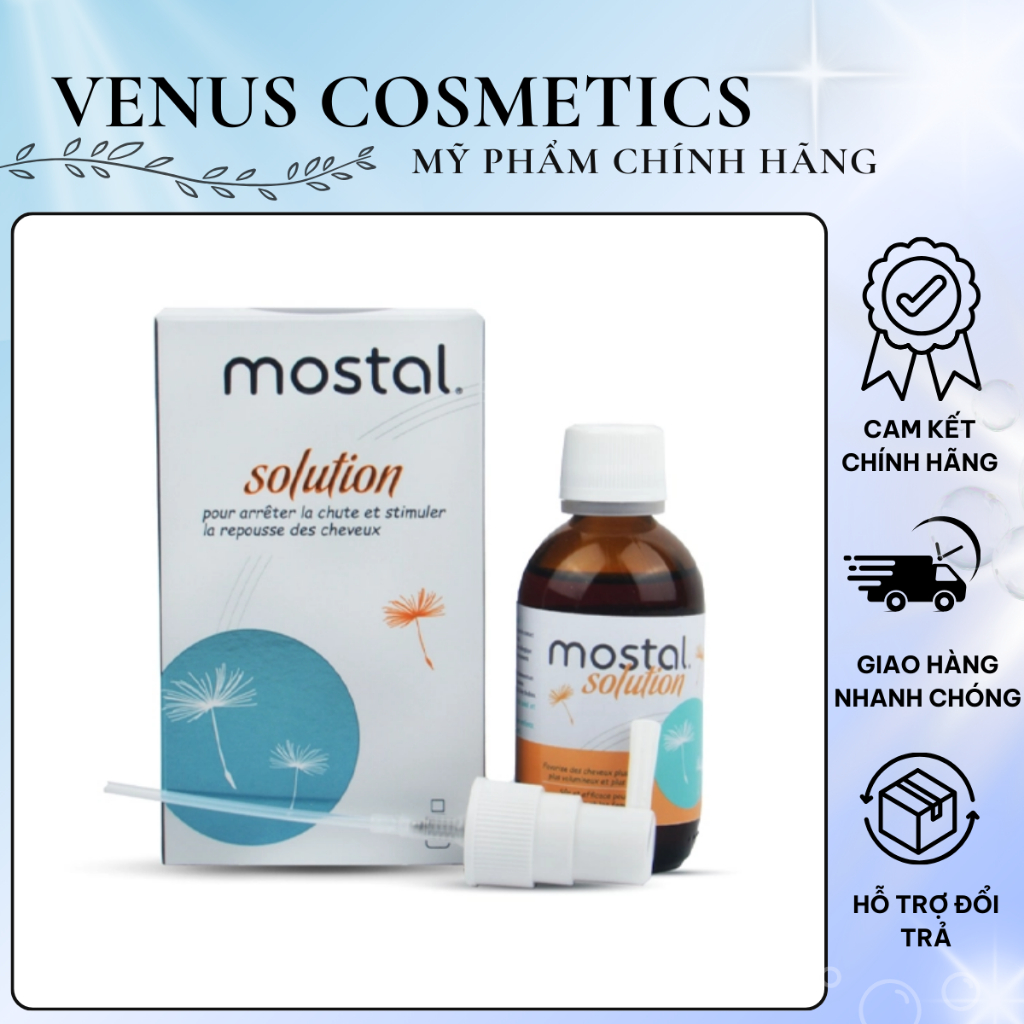 Serum Kích Mọc Tóc Mostal Solution 50ml