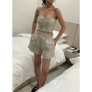 𝐌𝐚𝐯𝐞𝐧 𝐓𝐨𝐩 - Áo Cúp Ngực Linen Tưng ( ảnh chính chủ )