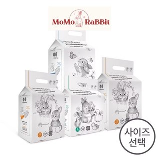 Bỉm MOMO RABBIT nội địa HÀN Quốc dán/quần đủ size S36/M32/L30/xl28/L28/xl22/xxl18